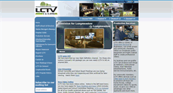 Desktop Screenshot of longmeadowtv.org